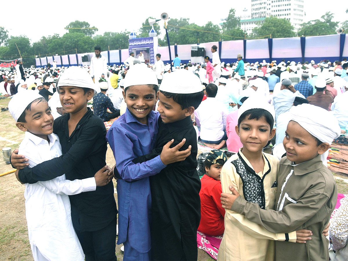 Eid al Adha Mubarak 2023 Bakrid Prayers Nationwide Photos - Sakshi34