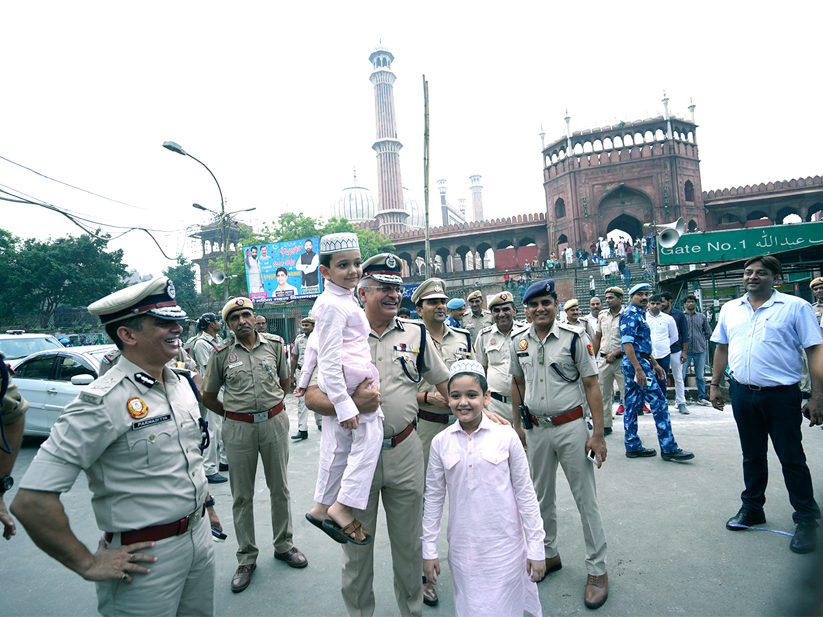 Eid al Adha Mubarak 2023 Bakrid Prayers Nationwide Photos - Sakshi4