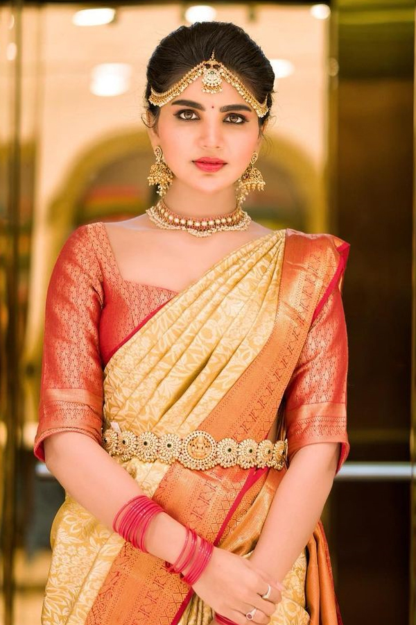 Jabardast Varsha Bridal looks Photos - Sakshi11