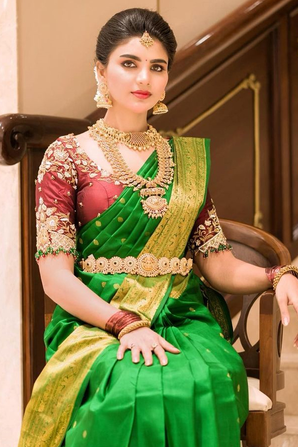 Jabardast Varsha Bridal looks Photos - Sakshi12