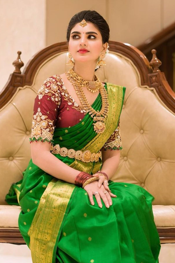 Jabardast Varsha Bridal looks Photos - Sakshi15