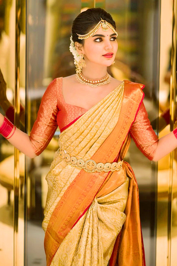 Jabardast Varsha Bridal looks Photos - Sakshi7