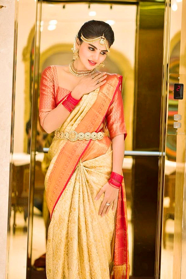 Jabardast Varsha Bridal looks Photos - Sakshi9