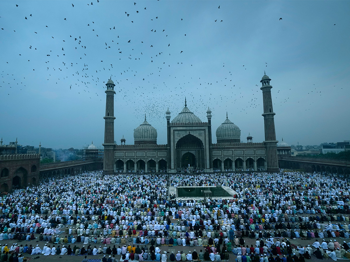 Eid al Adha Mubarak 2023 Bakrid Prayers Nationwide Photos - Sakshi35