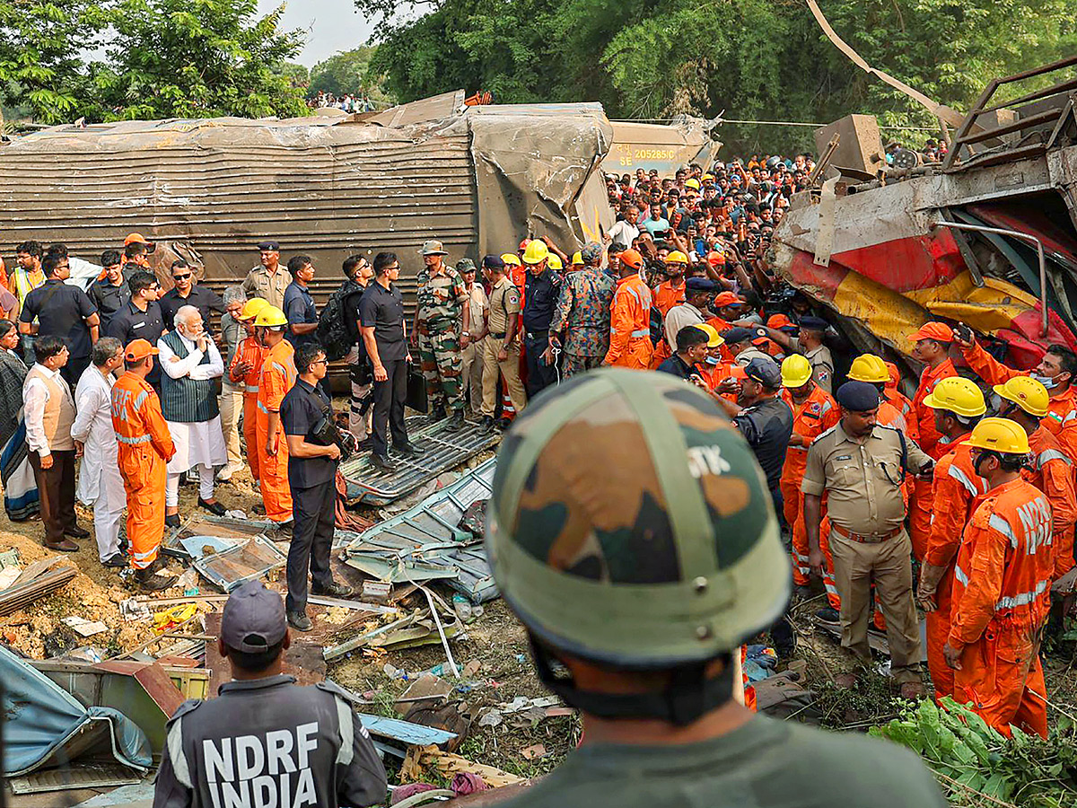 PM Modi arrives in Balasore to take stock of situation Photos - Sakshi6