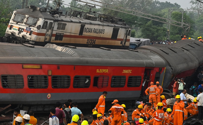 Odisha Coromandel Express Train Accident Photos - Sakshi6