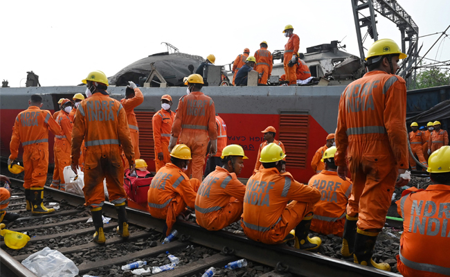 Odisha Coromandel Express Train Accident Photos - Sakshi7