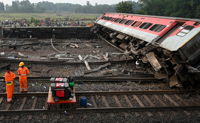 Odisha Coromandel Express Train Accident Photos - Sakshi9