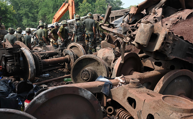 Odisha Coromandel Express Train Accident Photos - Sakshi16