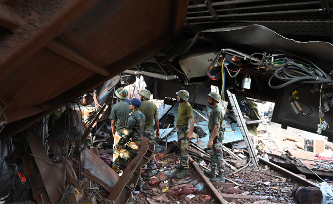 Odisha Coromandel Express Train Accident Photos - Sakshi18