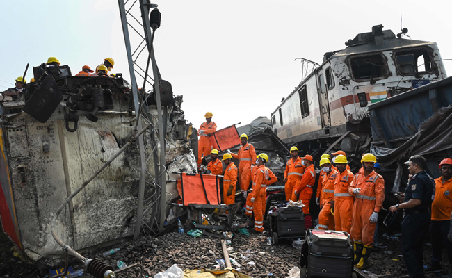 Odisha Coromandel Express Train Accident Photos - Sakshi19