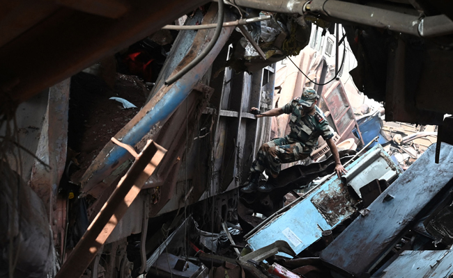 Odisha Coromandel Express Train Accident Photos - Sakshi21