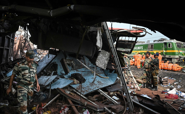 Odisha Coromandel Express Train Accident Photos - Sakshi22