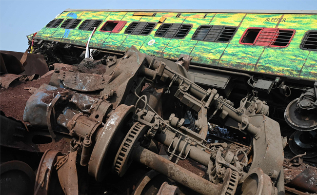 Odisha Coromandel Express Train Accident Photos - Sakshi24