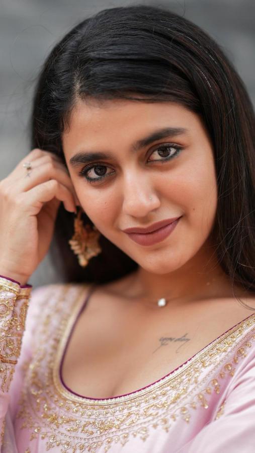 Indian Actress Priya Prakash Varrier HD Photo Gallery - Sakshi4