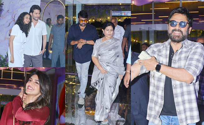 Producer Dil Raju Son Anvai Birthday Celebrations Photos - Sakshi1