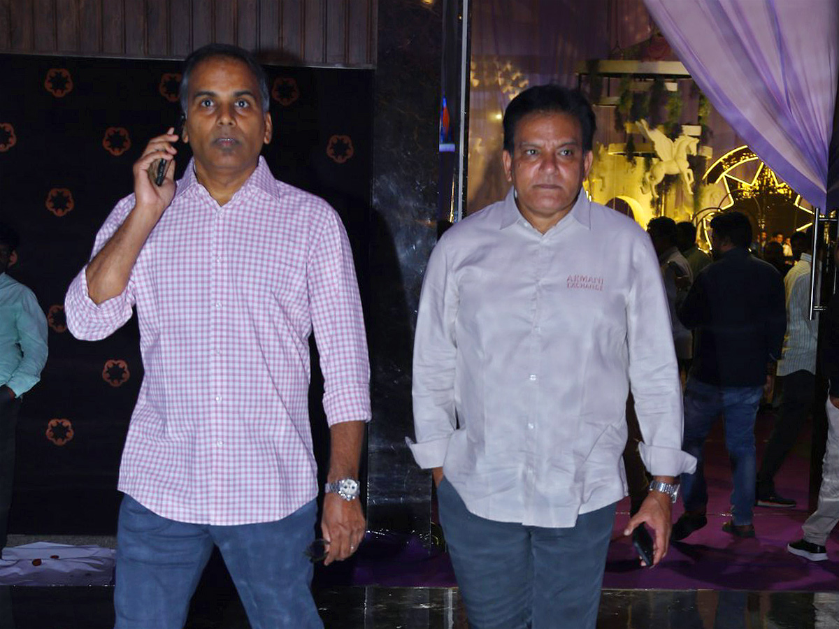 Producer Dil Raju Son Anvai Birthday Celebrations Photos - Sakshi11