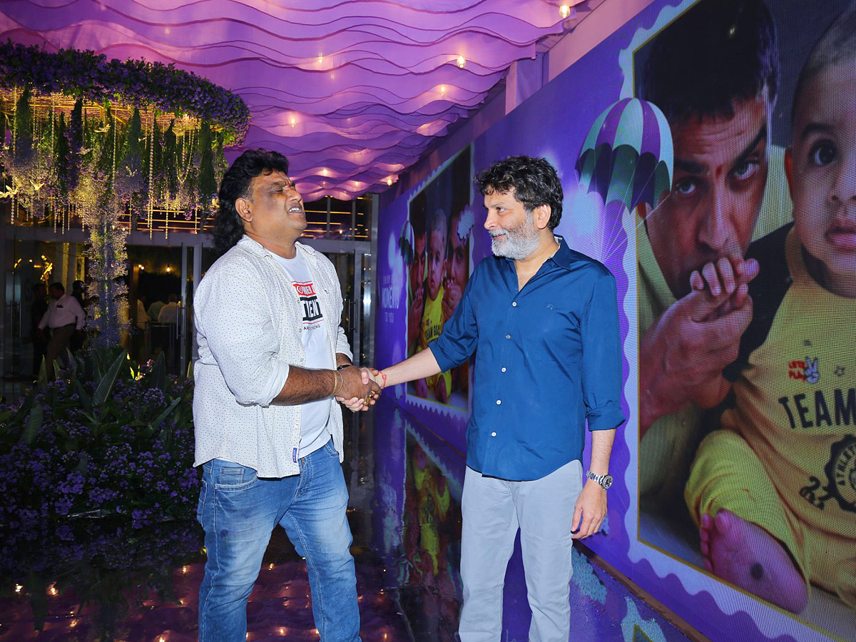 Producer Dil Raju Son Anvai Birthday Celebrations Photos - Sakshi13