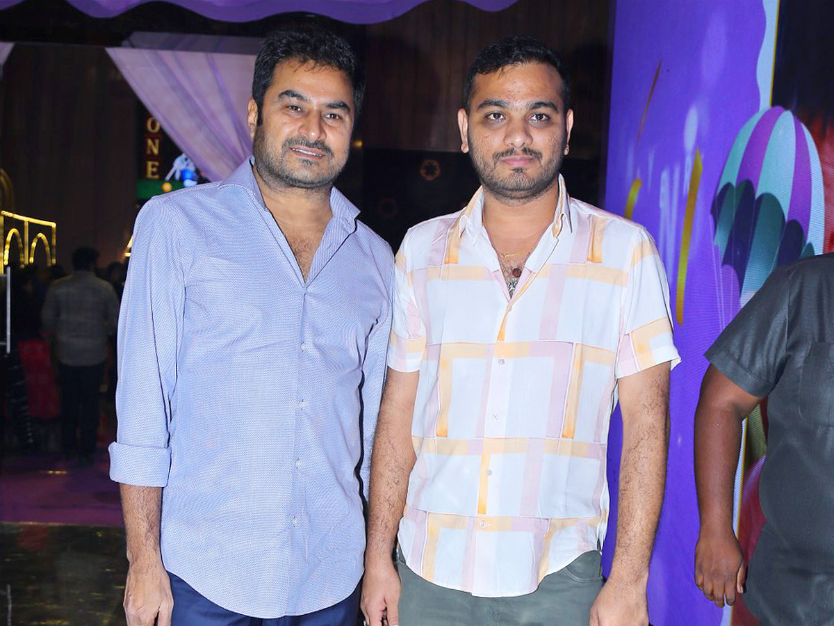 Producer Dil Raju Son Anvai Birthday Celebrations Photos - Sakshi15