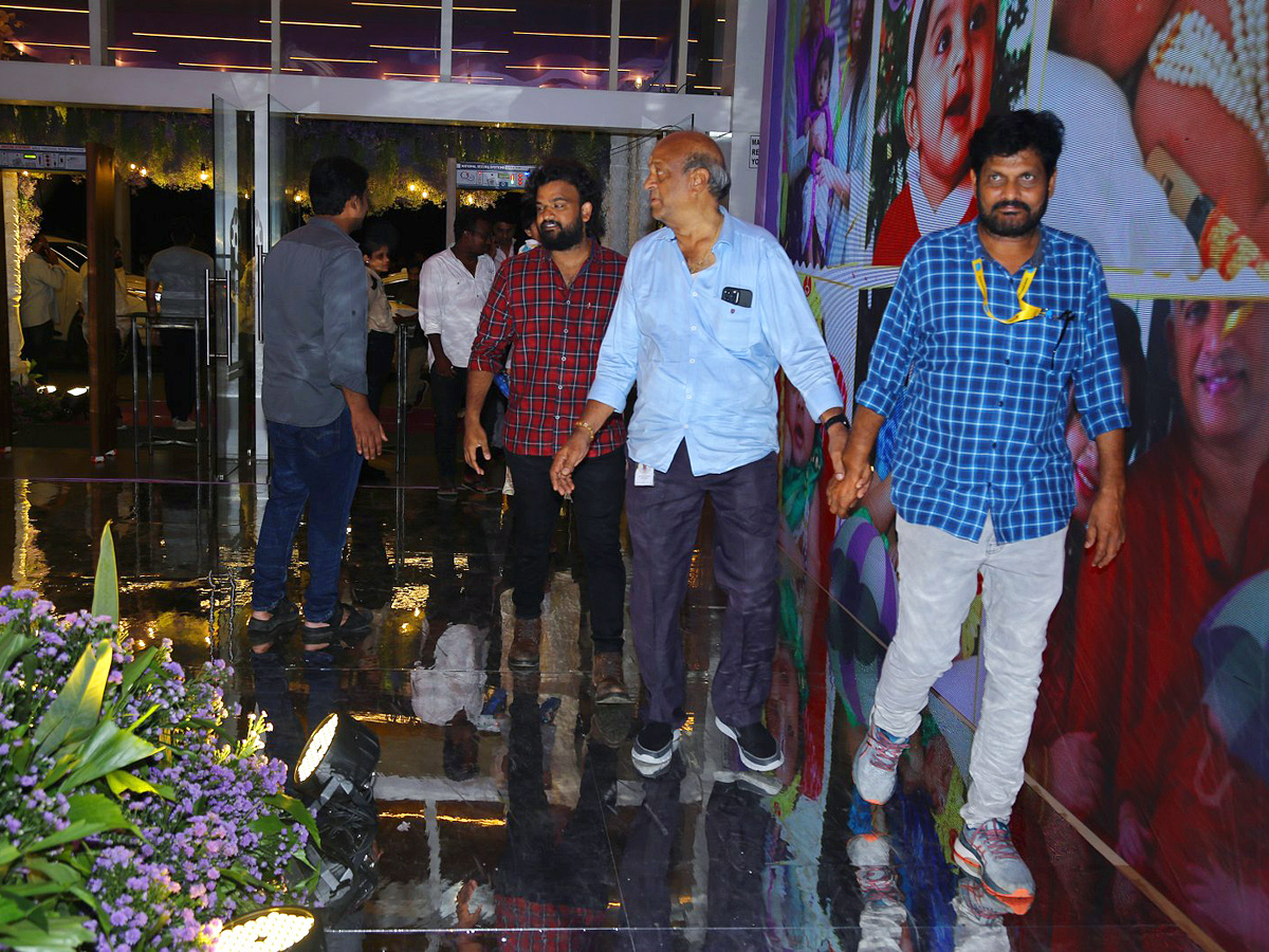 Producer Dil Raju Son Anvai Birthday Celebrations Photos - Sakshi19