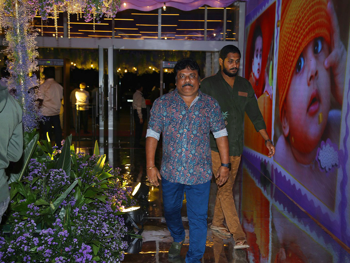 Producer Dil Raju Son Anvai Birthday Celebrations Photos - Sakshi20