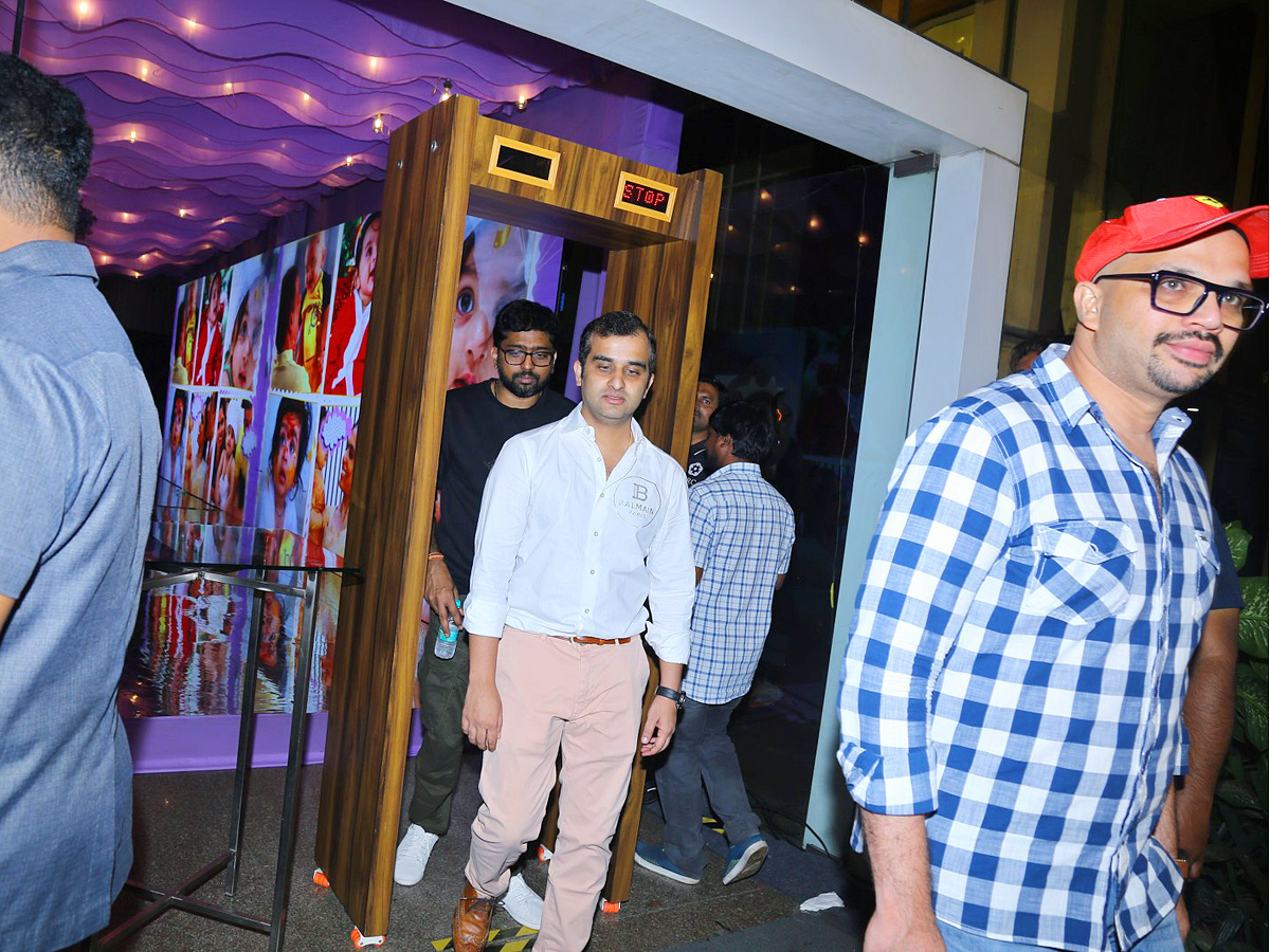 Producer Dil Raju Son Anvai Birthday Celebrations Photos - Sakshi3