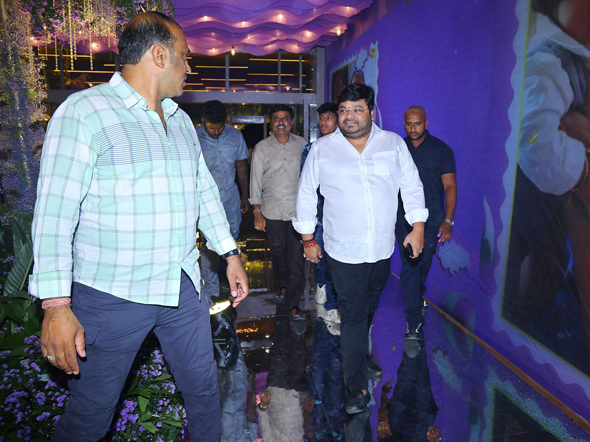 Producer Dil Raju Son Anvai Birthday Celebrations Photos - Sakshi32