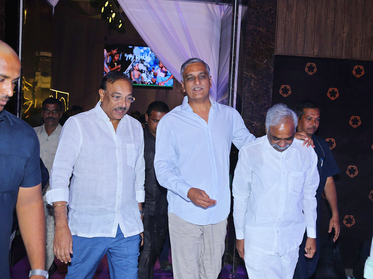 Producer Dil Raju Son Anvai Birthday Celebrations Photos - Sakshi8