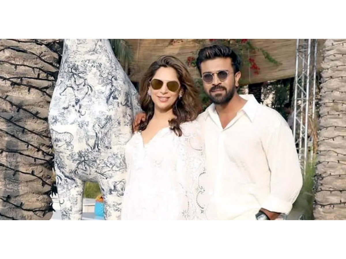 Ram Charan And Upasana Konidela Name Their Daughter In Grand Ceremony Photos - Sakshi11