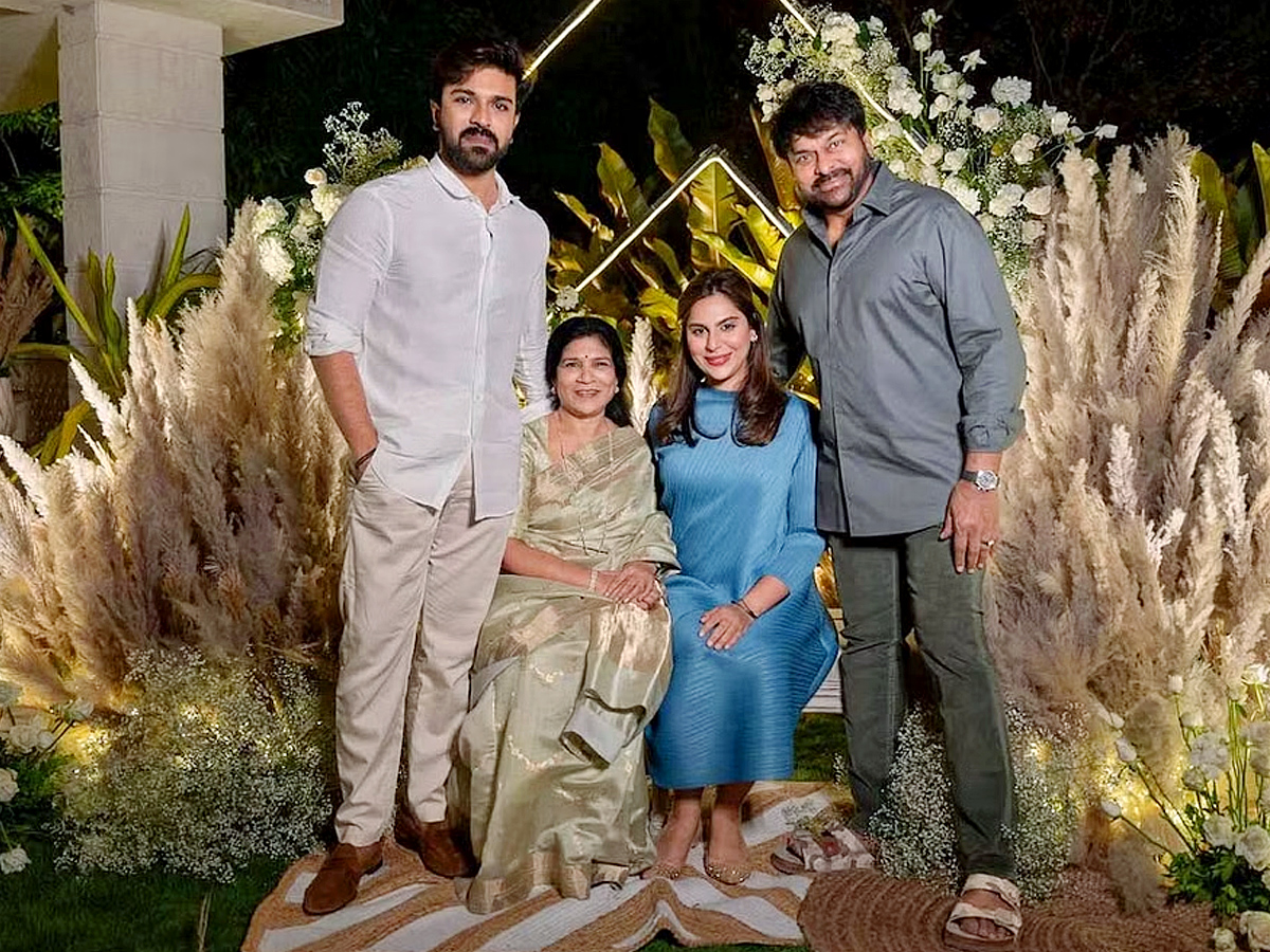 Ram Charan And Upasana Konidela Name Their Daughter In Grand Ceremony Photos - Sakshi13