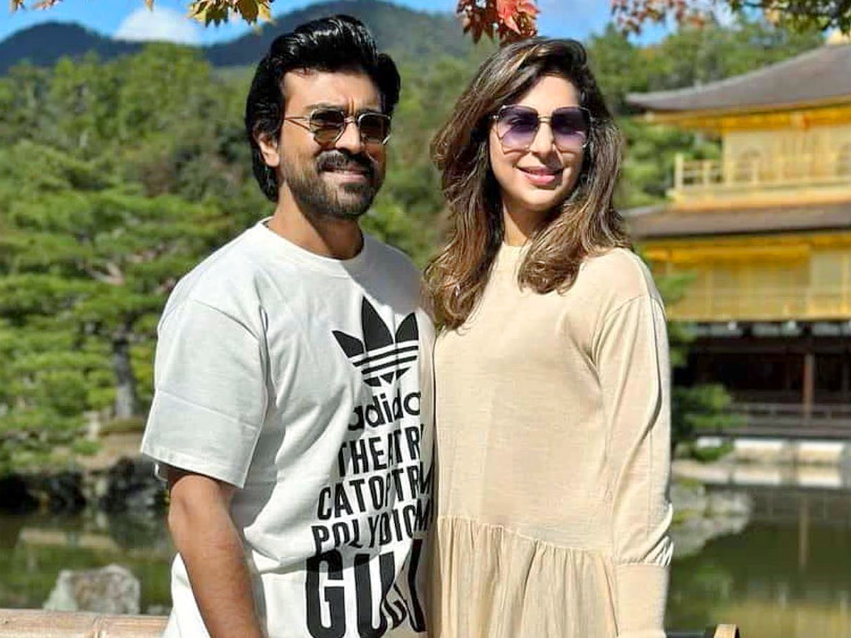 Ram Charan And Upasana Konidela Name Their Daughter In Grand Ceremony Photos - Sakshi7