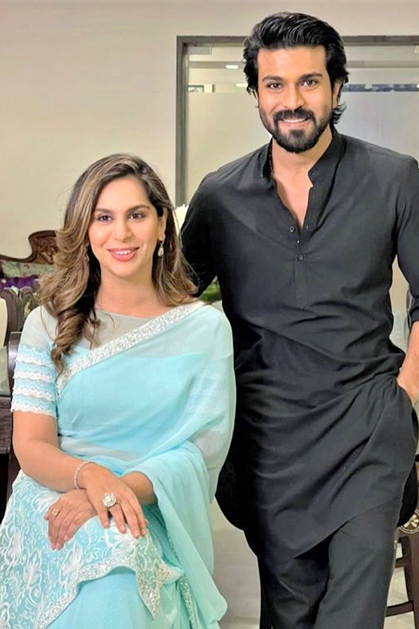 Ram Charan And Upasana Konidela Name Their Daughter In Grand Ceremony Photos - Sakshi9