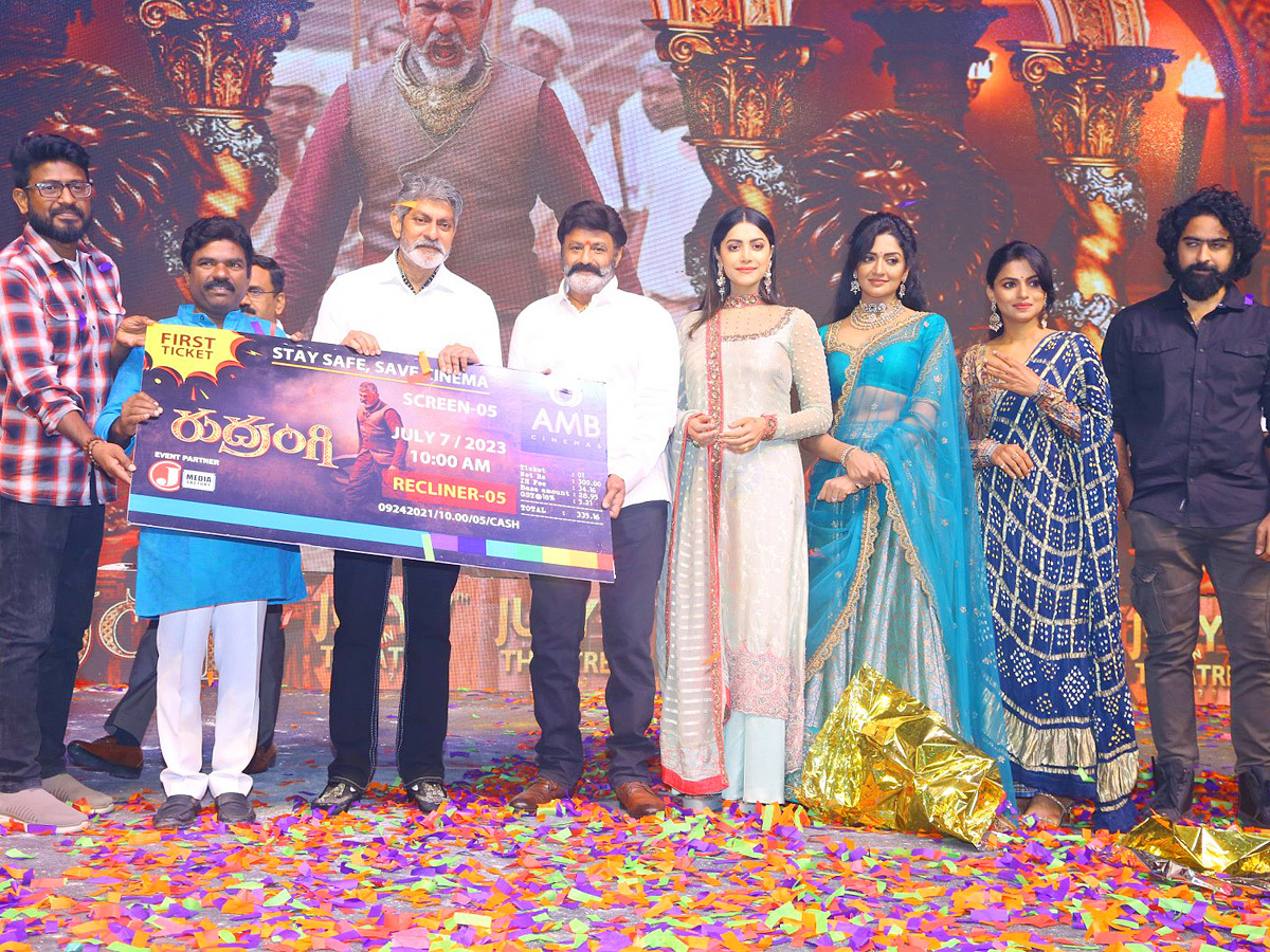 Rudrangi Pre Release Event Photos - Sakshi16