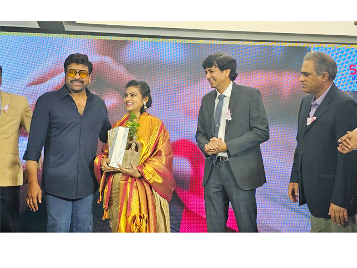 Chiranjeevi Inaugurate of STAR Cancer Centre At Nanakramguda Photos - Sakshi5