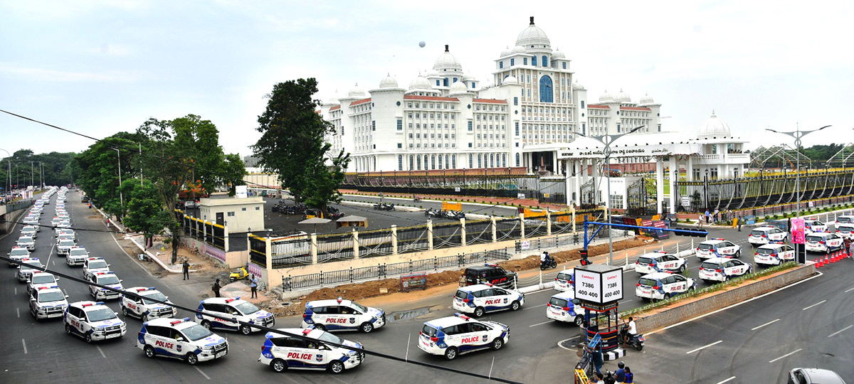 Telangana Suraksha Rally In Hydearabd - Sakshi1