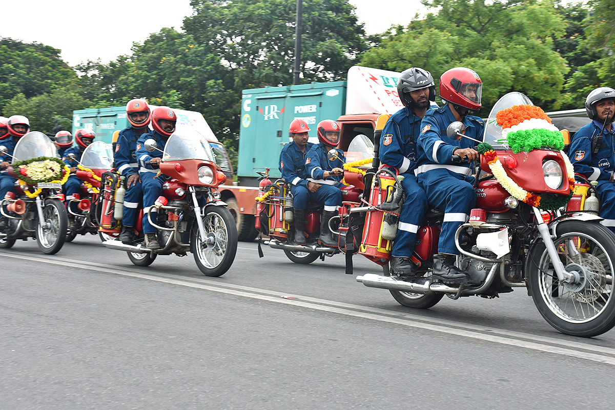 Telangana Suraksha Rally In Hydearabd - Sakshi22