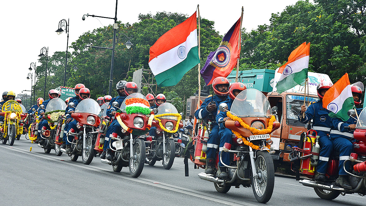 Telangana Suraksha Rally In Hydearabd - Sakshi23