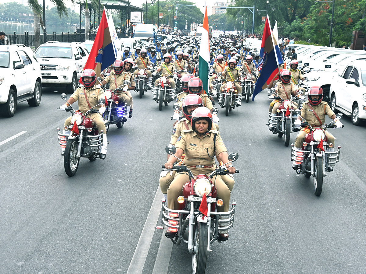 Telangana Suraksha Rally In Hydearabd - Sakshi24