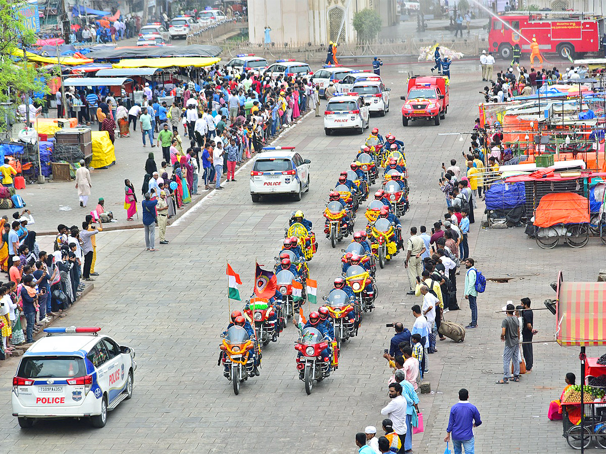 Telangana Suraksha Rally In Hydearabd - Sakshi5