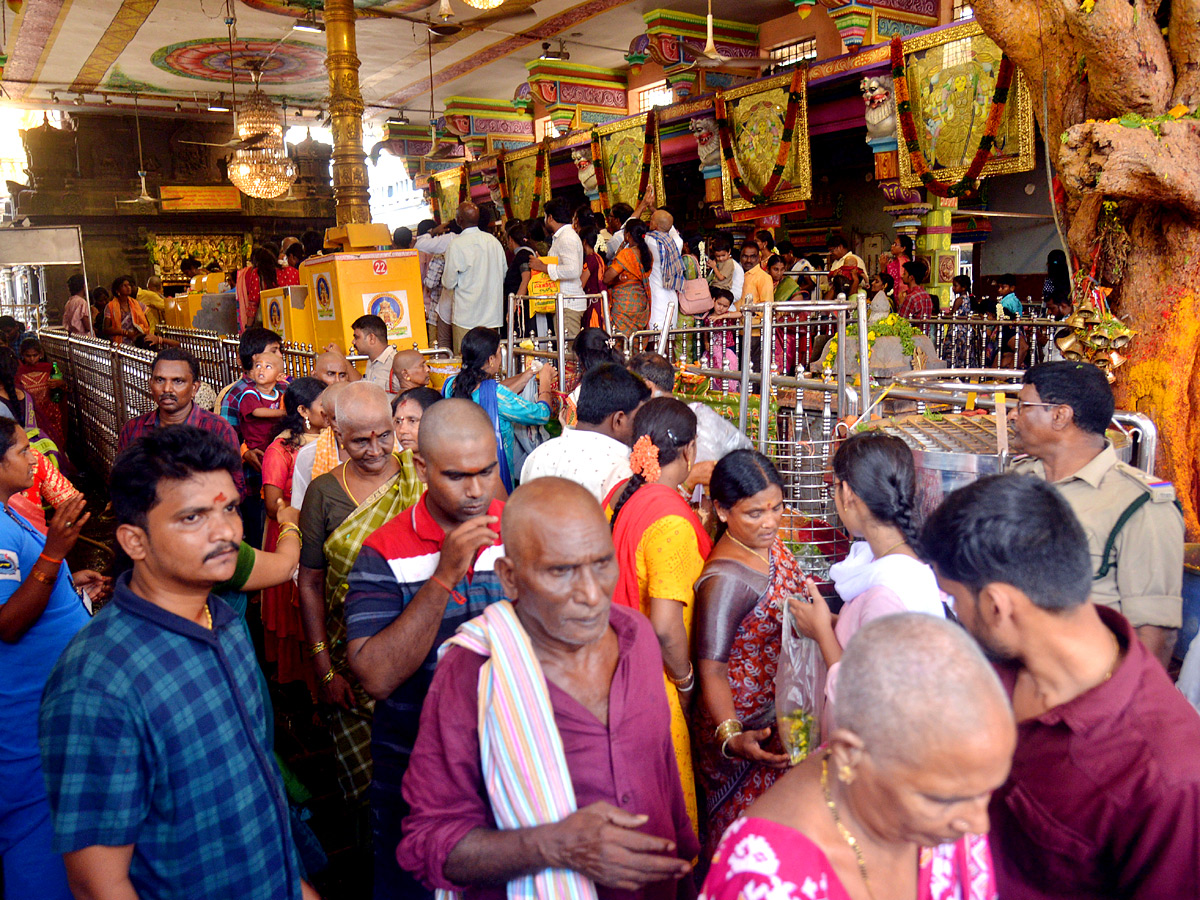 kanka durga temple 2021 - Sakshi6