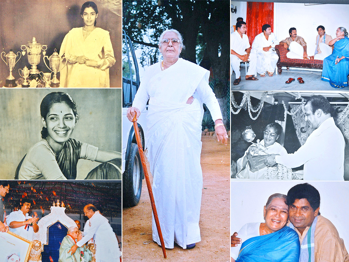 senior actress nirmalamma - Sakshi1