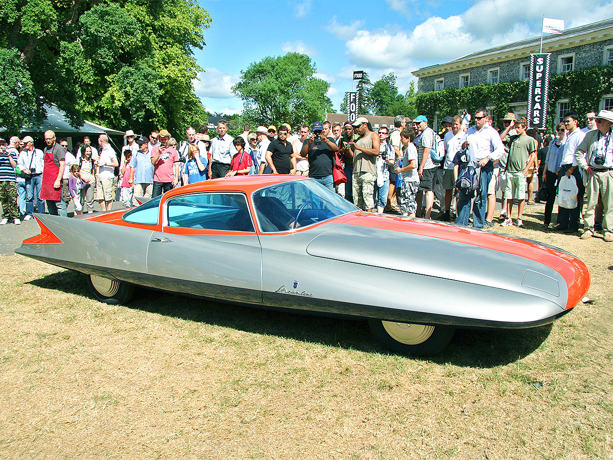 1955 Chrysler (Ghia) Streamline X “Gilda” - Sakshi5