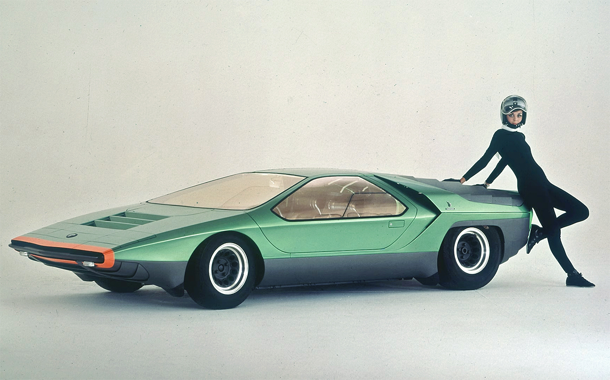 1966 Alfa Romeo Carabo - Sakshi15