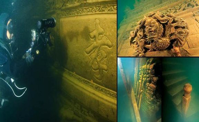 Top 10  Underwater Cities In The World  - Sakshi9