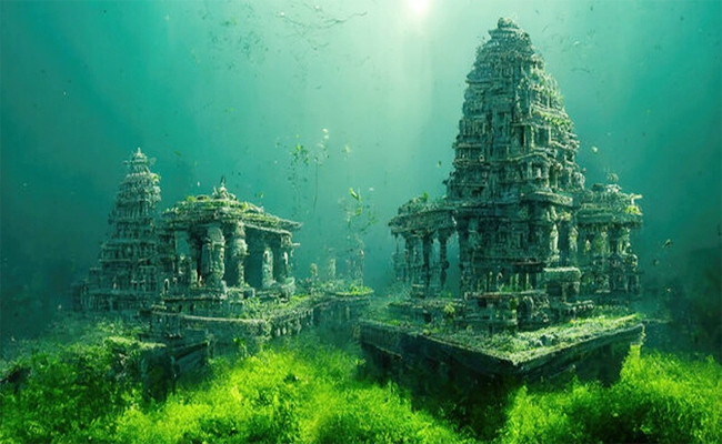 Top 10  Underwater Cities In The World  - Sakshi10