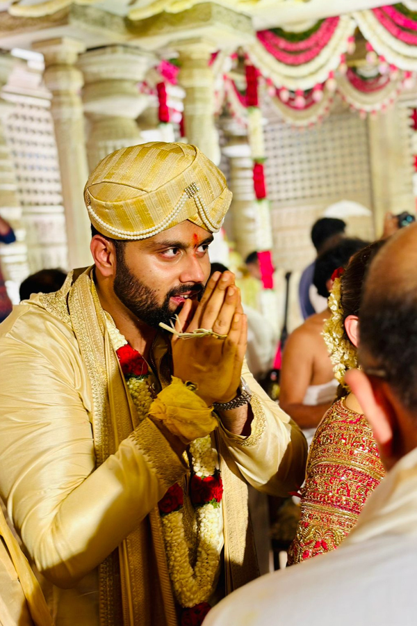 Sumalatha Son Abhishek Ambareesh Wedding Photo Gallery - Sakshi4