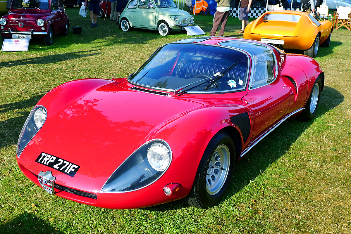 Alfa Romeo 33 Stradale - Sakshi16