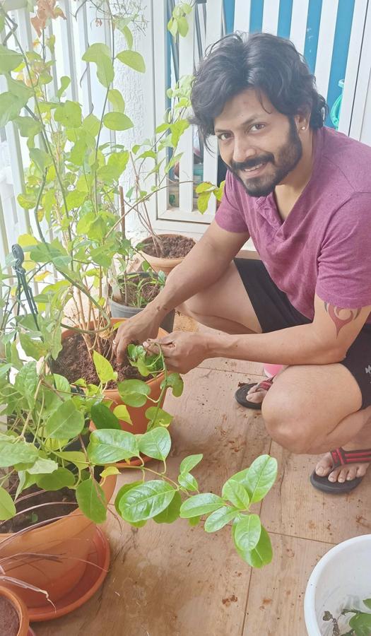 Celebrities Plants Tree Sapling On World Environment Day - Sakshi10