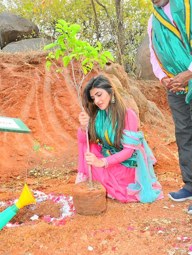 Celebrities Plants Tree Sapling On World Environment Day - Sakshi8