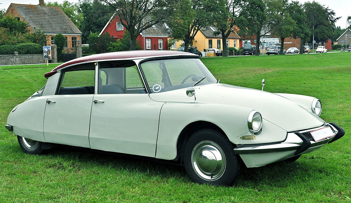 Citroen DS - Sakshi8